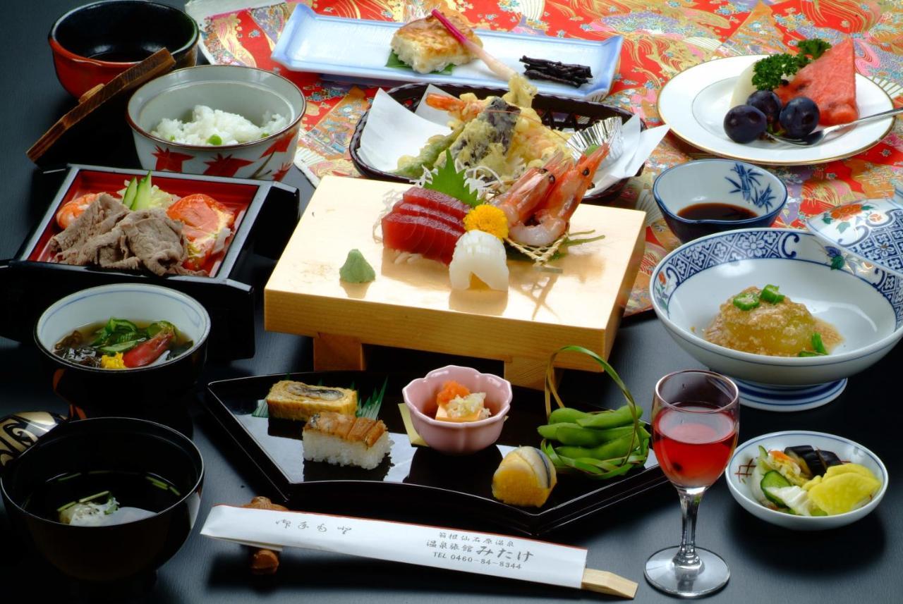 Mitake Hotel Хаконе Екстериор снимка