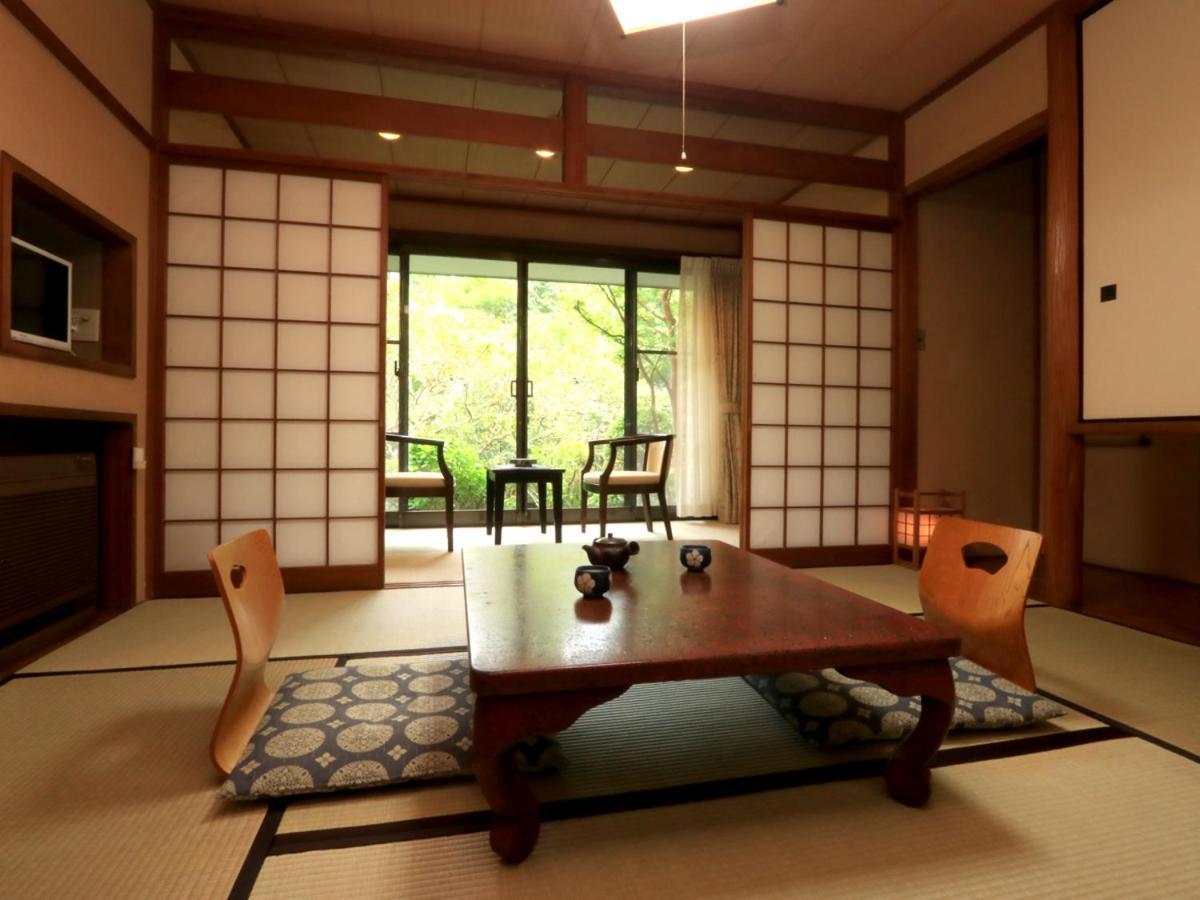 Mitake Hotel Хаконе Екстериор снимка